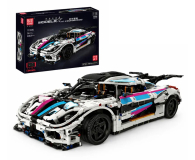 Mould King Klocki konstrukcyjne Zdalnie Sterowany Supersamochód Regera - 1551540 - zdjęcie 1